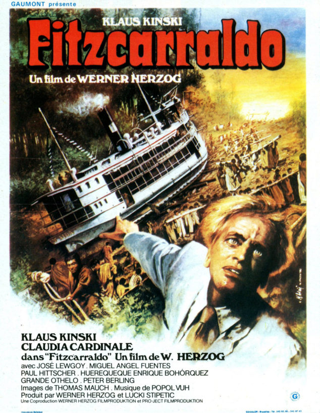 Fitzcarraldo movie poster