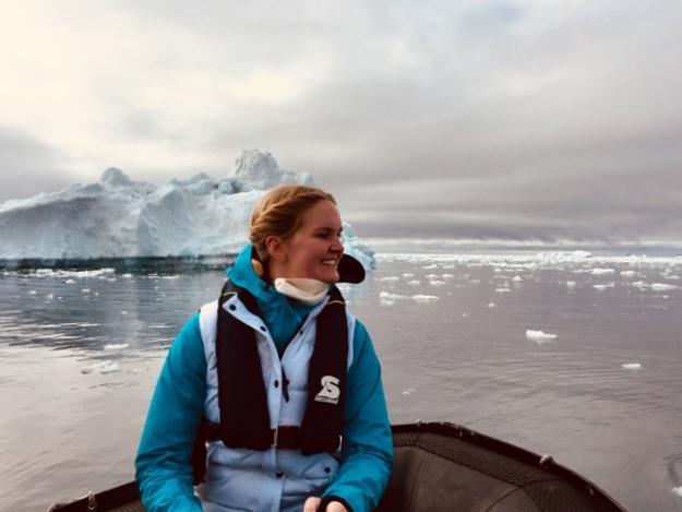 Isabel Josam in the Arctic (2018)