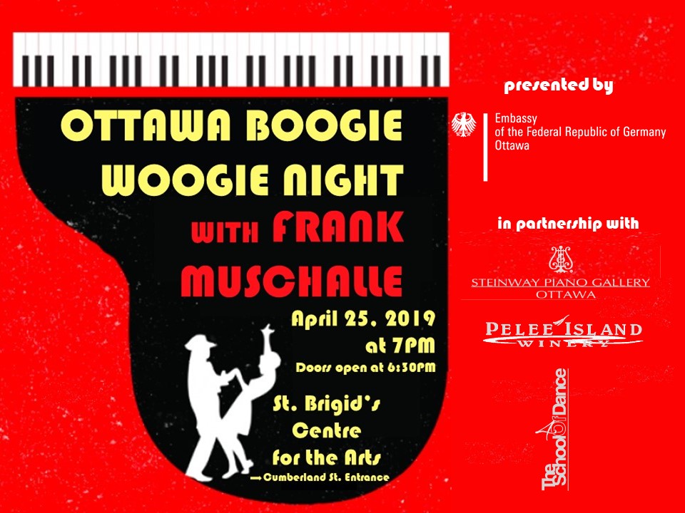 Ottawa Boogie Woogie Night with Frank Muschalle So German!