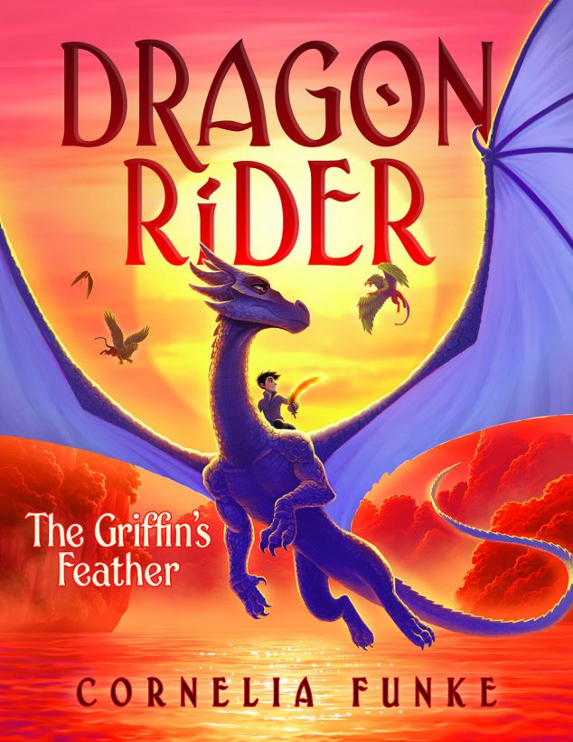 cornelia funke dragon rider series order